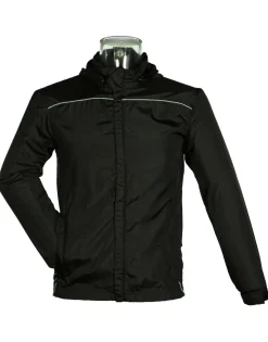 Mustaghata MACADAM - Veste Coupe-Vent Respirante Unisexe pour Running