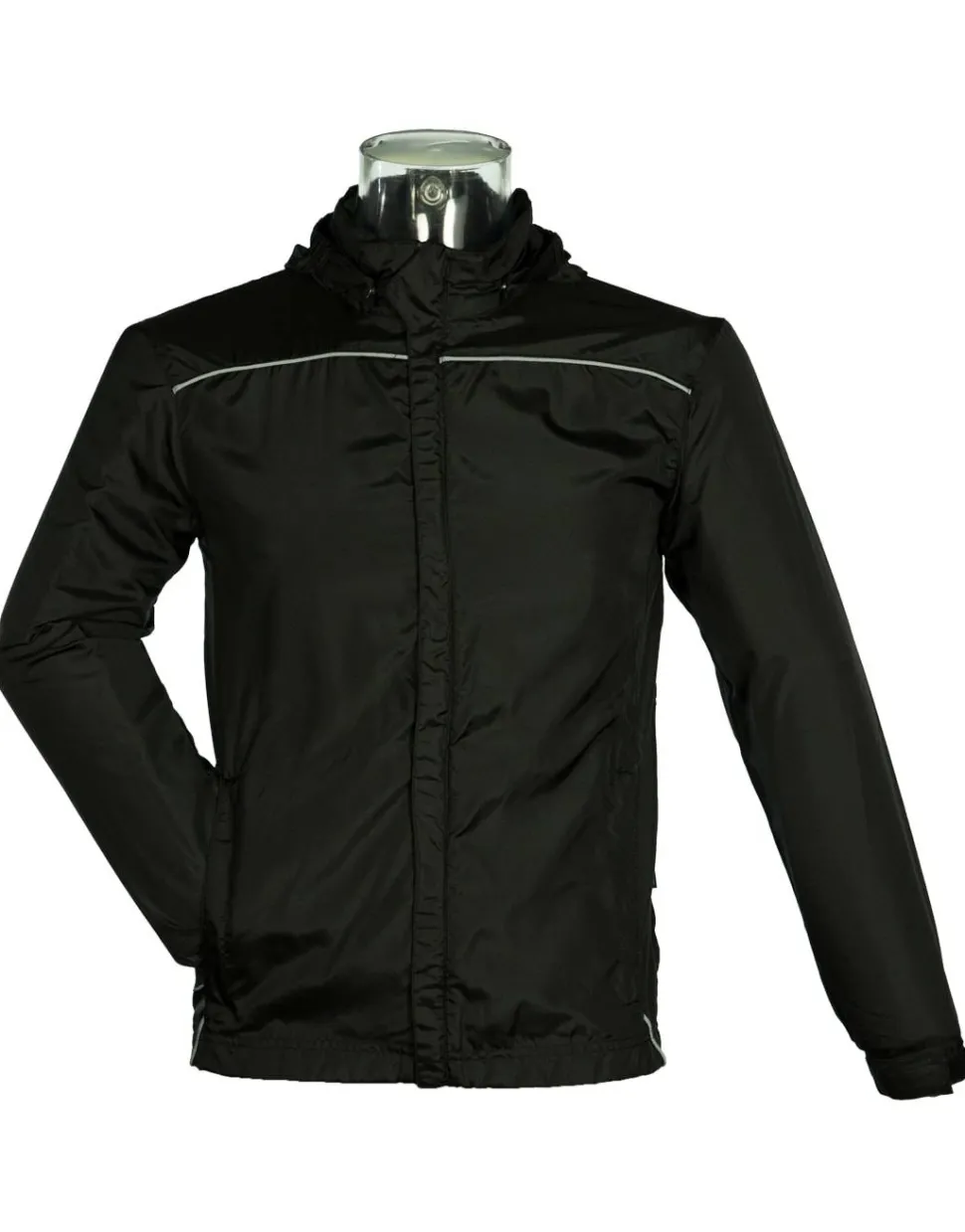 Mustaghata MACADAM - Veste Coupe-Vent Respirante Unisexe pour Running