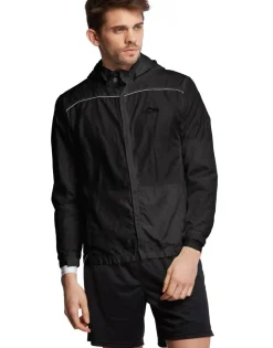 Mustaghata MACADAM - Veste Coupe-Vent Respirante Unisexe pour Running