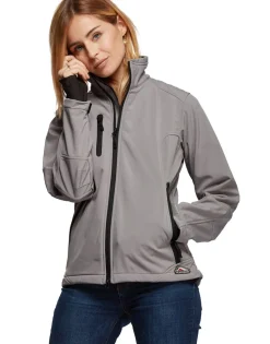 Mustaghata MAGMA - Softshell Femme 3 Couches