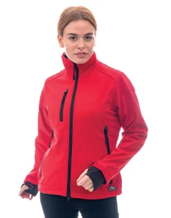 Mustaghata MAGMA - Softshell Femme 3 Couches