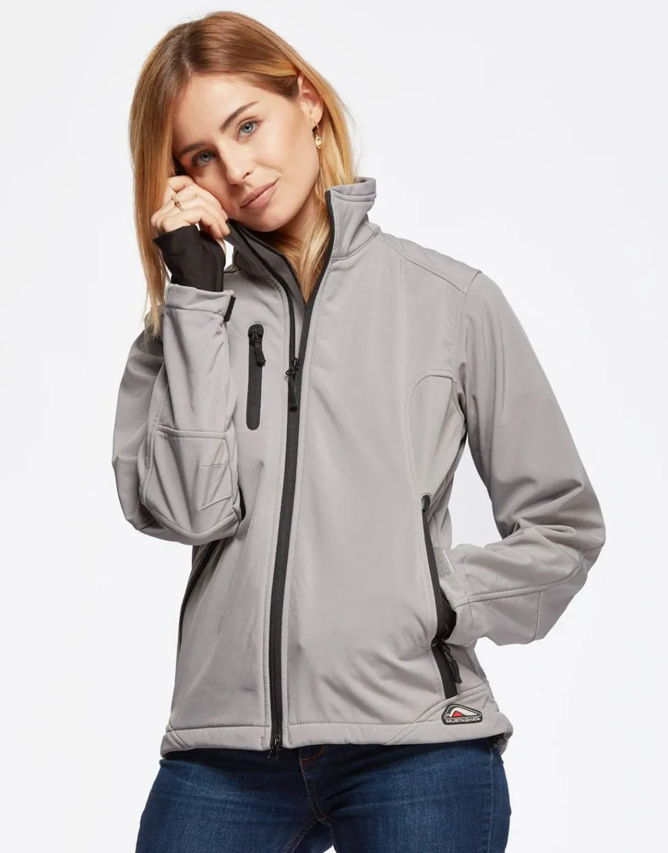 Mustaghata MAGMA - Softshell Femme 3 Couches
