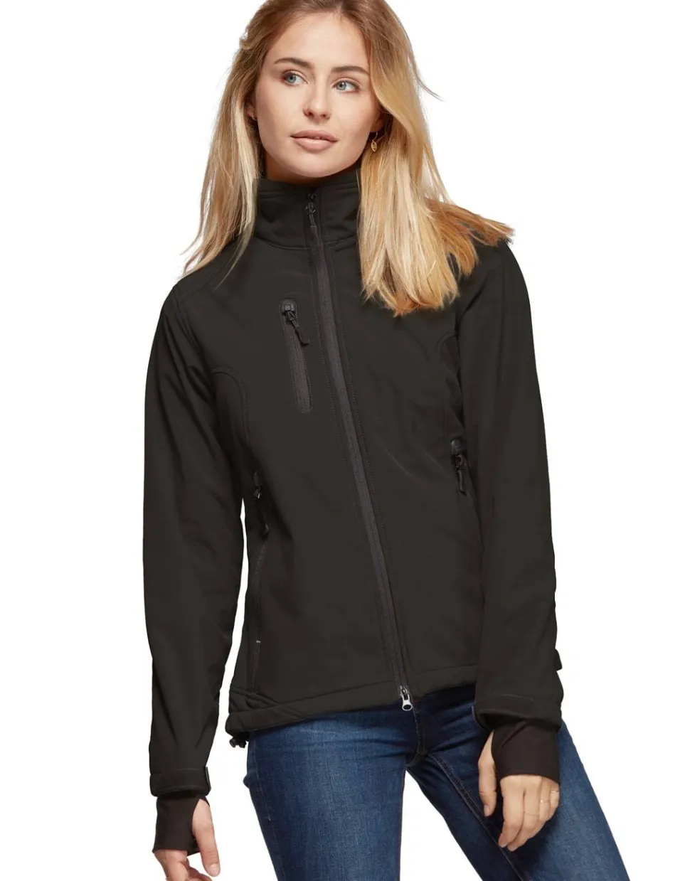 Mustaghata MAGMA - Softshell Femme 3 Couches