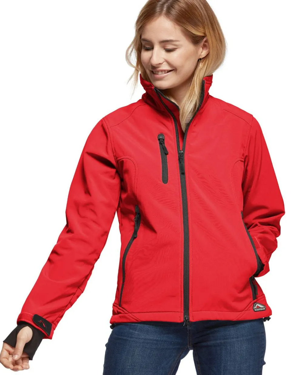 Mustaghata MAGMA - Softshell Femme 3 Couches