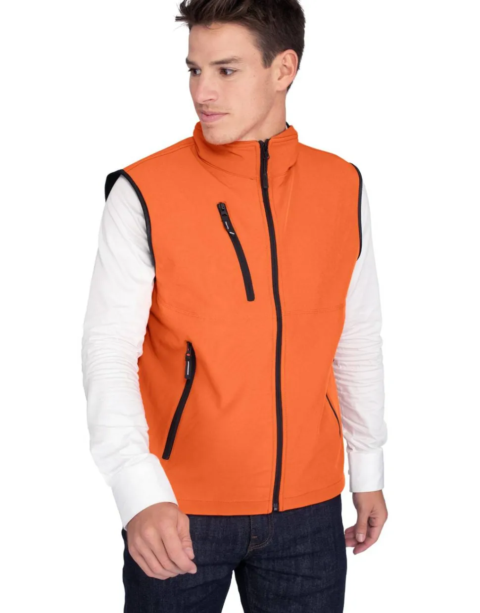 Mustaghata MONTEVISO - Bodywarmer Softshell Unisexe 2 Couches