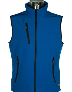 Mustaghata MONTEVISO - Bodywarmer Softshell Unisexe 2 Couches
