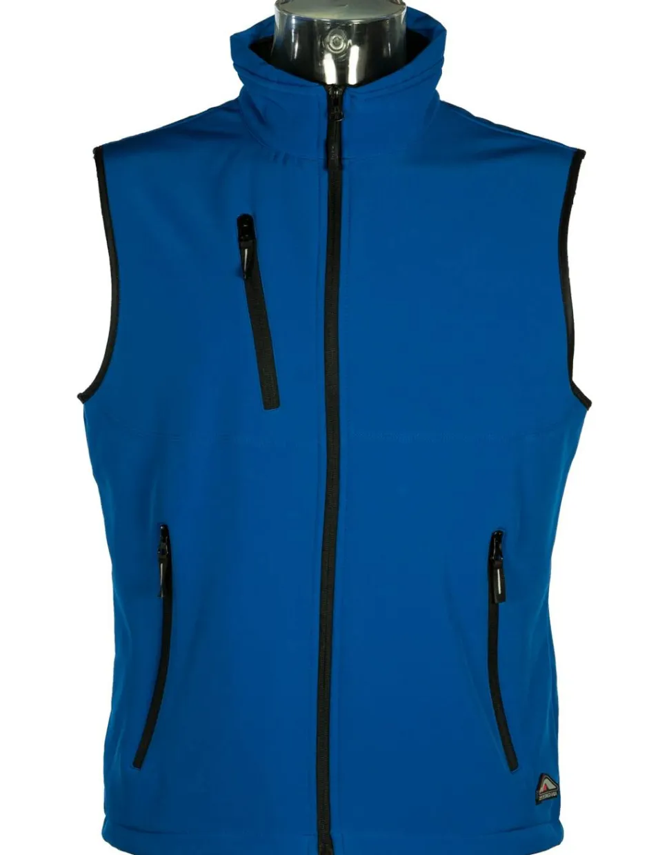 Mustaghata MONTEVISO - Bodywarmer Softshell Unisexe 2 Couches