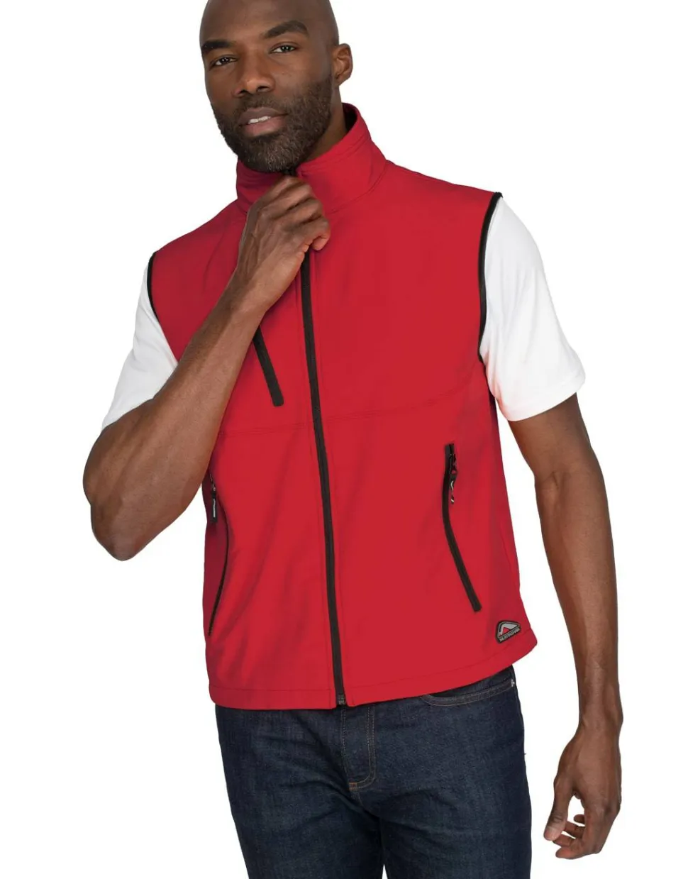 Mustaghata MONTEVISO - Bodywarmer Softshell Unisexe 2 Couches