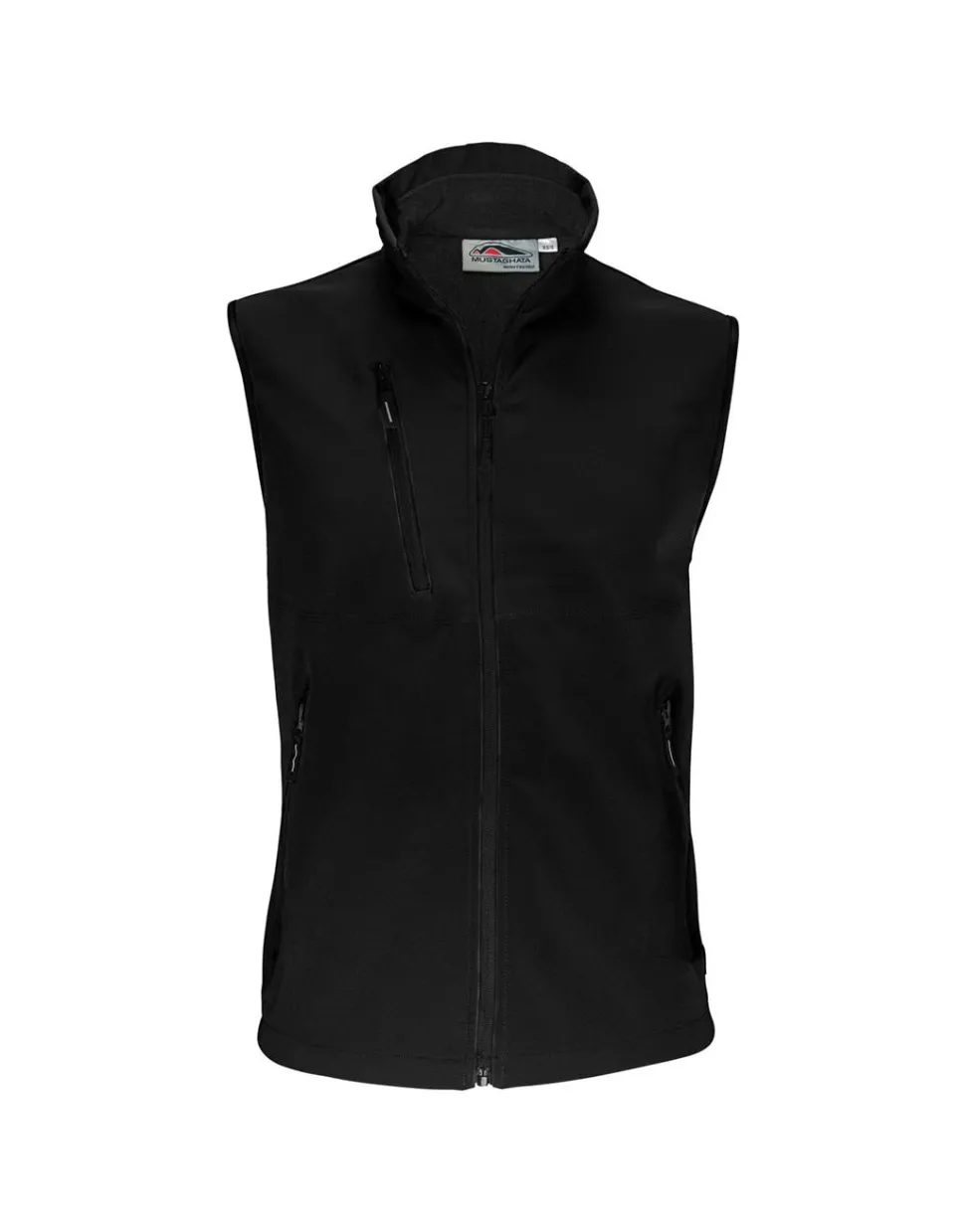 Mustaghata MONTEVISO - Bodywarmer Softshell Unisexe 2 Couches
