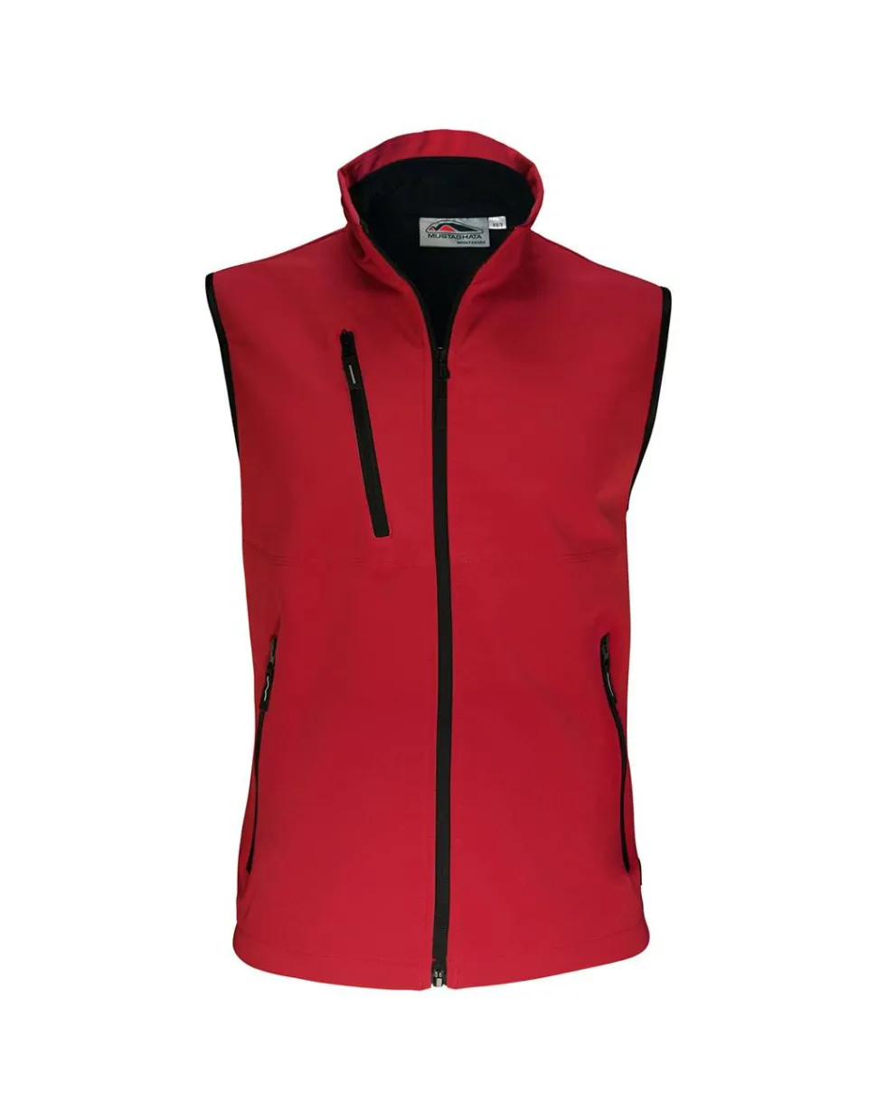 Mustaghata MONTEVISO - Bodywarmer Softshell Unisexe 2 Couches