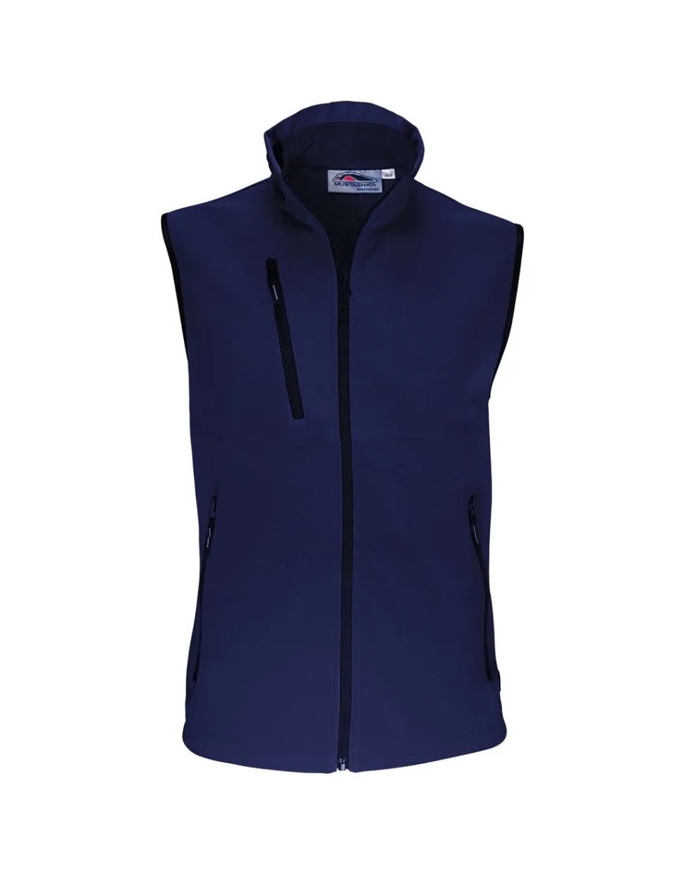 Mustaghata MONTEVISO - Bodywarmer Softshell Unisexe 2 Couches