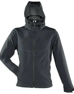 Mustaghata NISEKO - Veste Softshell Homme 3 Couches Respirante et Confortable