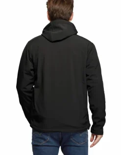 Mustaghata NISEKO - Veste Softshell Homme 3 Couches Respirante et Confortable