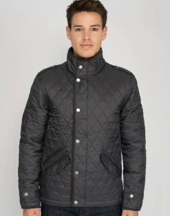 Mustaghata PEBBLETON - Blouson Matelassé Homme