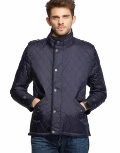 Mustaghata PEBBLETON - Blouson Matelassé Homme
