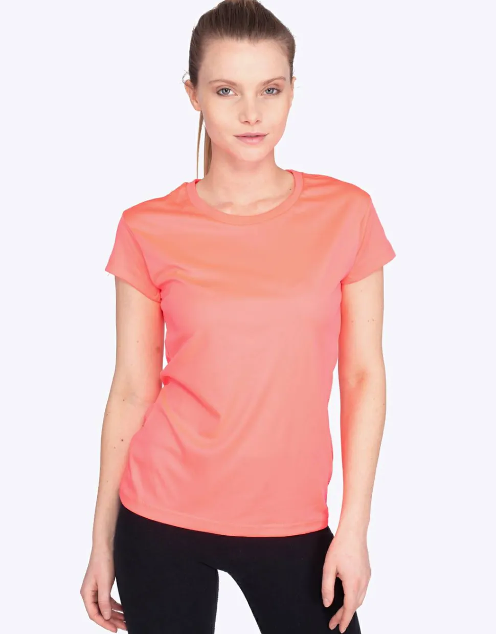 Mustaghata SALVA - T-Shirt Femme Technique Polyester Spandex 170 G/M²