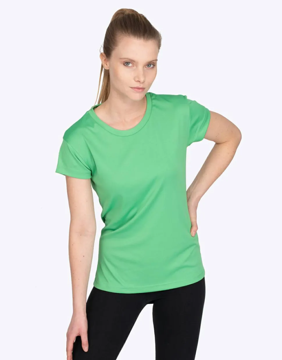Mustaghata SALVA - T-Shirt Femme Technique Polyester Spandex 170 G/M²