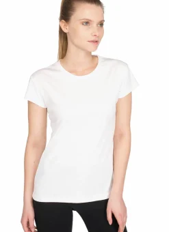 Mustaghata SALVA - T-Shirt Femme Technique Polyester Spandex 170 G/M²