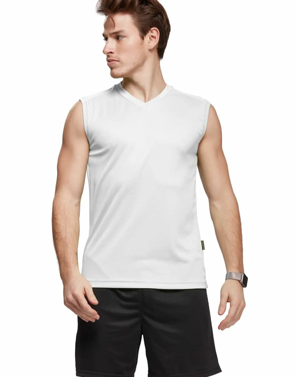 Mustaghata SPRINT - T-Shirt Sans Manches Unisexe 140 g/m²