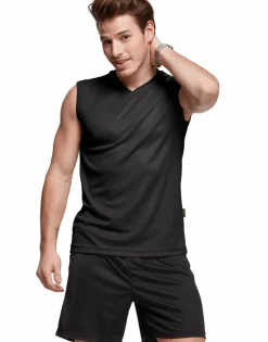 Mustaghata SPRINT - T-Shirt Sans Manches Unisexe 140 g/m²