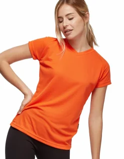 Mustaghata STEP - T-Shirt Running Femme 140 g/m²