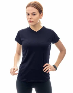 Mustaghata STEP - T-Shirt Running Femme 140 g/m²