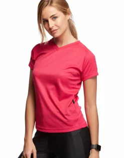 Mustaghata STEP - T-Shirt Running Femme 140 g/m²