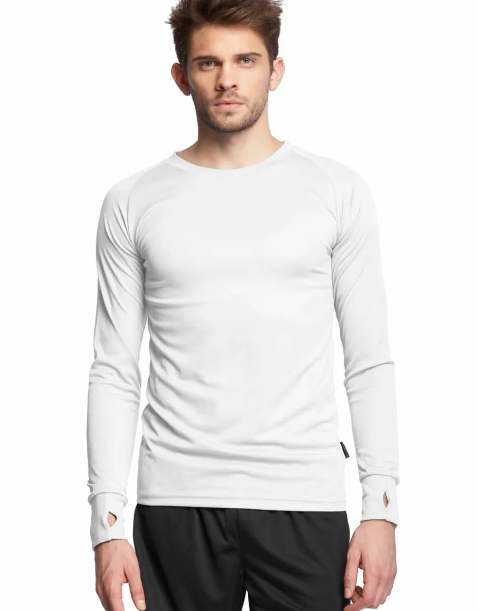 Mustaghata TRAIL - T-Shirt Technique Homme Manches Longues 140 g/m²