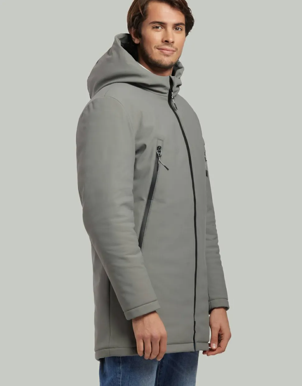 Mustaghata VERMONT - Parka longue unisexe avec doublure doudoune