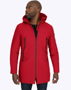 Mustaghata VERMONT - Parka longue unisexe avec doublure doudoune