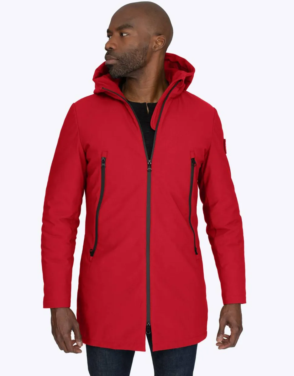 Mustaghata VERMONT - Parka longue unisexe avec doublure doudoune