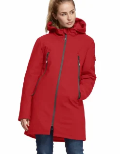 Mustaghata VERMONT - Parka longue unisexe avec doublure doudoune