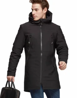 Mustaghata VERMONT - Parka longue unisexe avec doublure doudoune