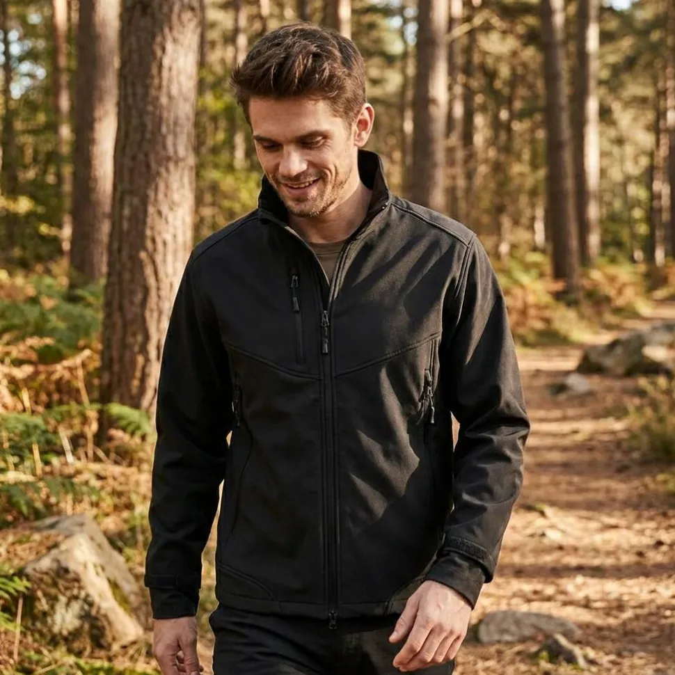 Mustaghata VOLCANO - Softshell Homme 3 Couches