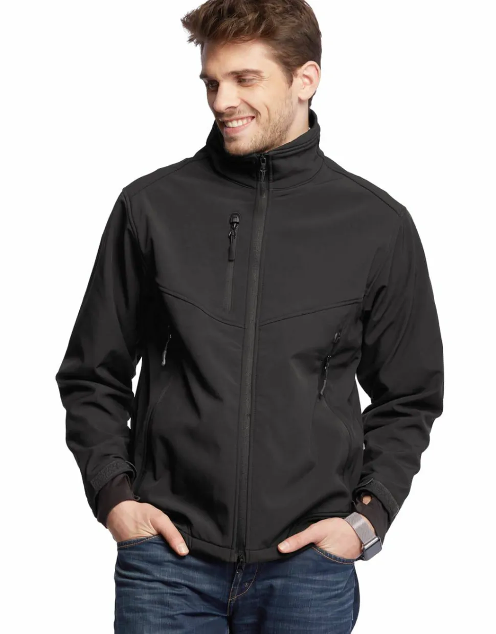 Mustaghata VOLCANO - Softshell Homme 3 Couches