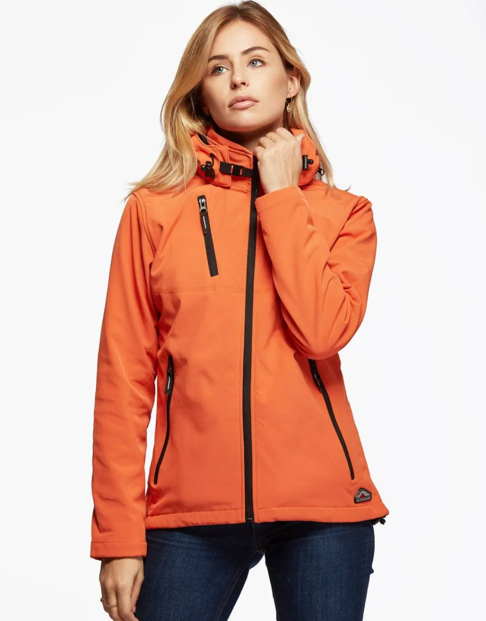 Mustaghata VOLUTE - Veste Softshell Femme