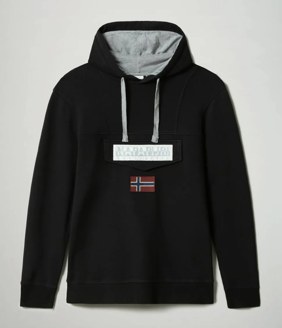 NAPAPIJRI NP0A4F9F - Sweat à capuche Burgee SUM 3
