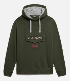 NAPAPIJRI NP0A4F9F - Sweat à capuche Burgee SUM 3