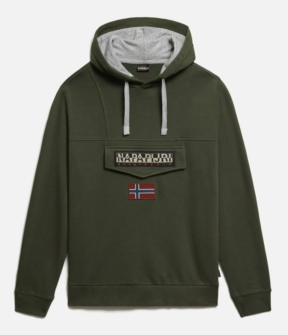 NAPAPIJRI NP0A4F9F - Sweat à capuche Burgee SUM 3