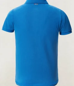 NAPAPIJRI NP0A4GDL - Polo Classique en Coton avec Logo Imprimé