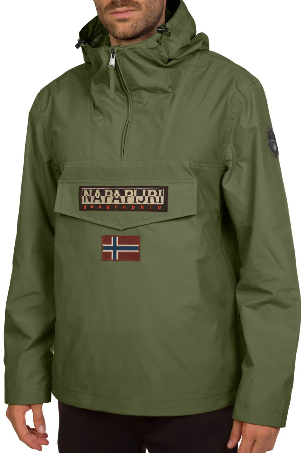 NAPAPIJRI NP000HC0 - Anorak à capuche RAINFOREST