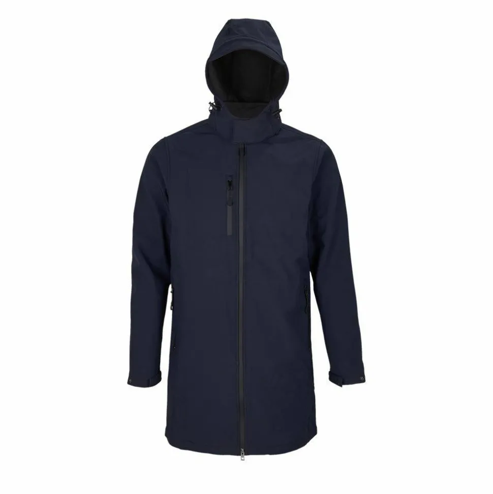NEOBLU 03793 - Achille Men Manteau Long Softshell Homme
