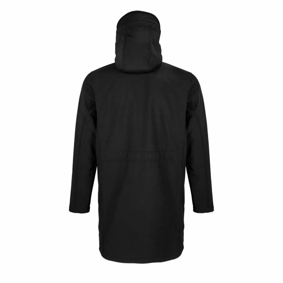NEOBLU 03793 - Achille Men Manteau Long Softshell Homme