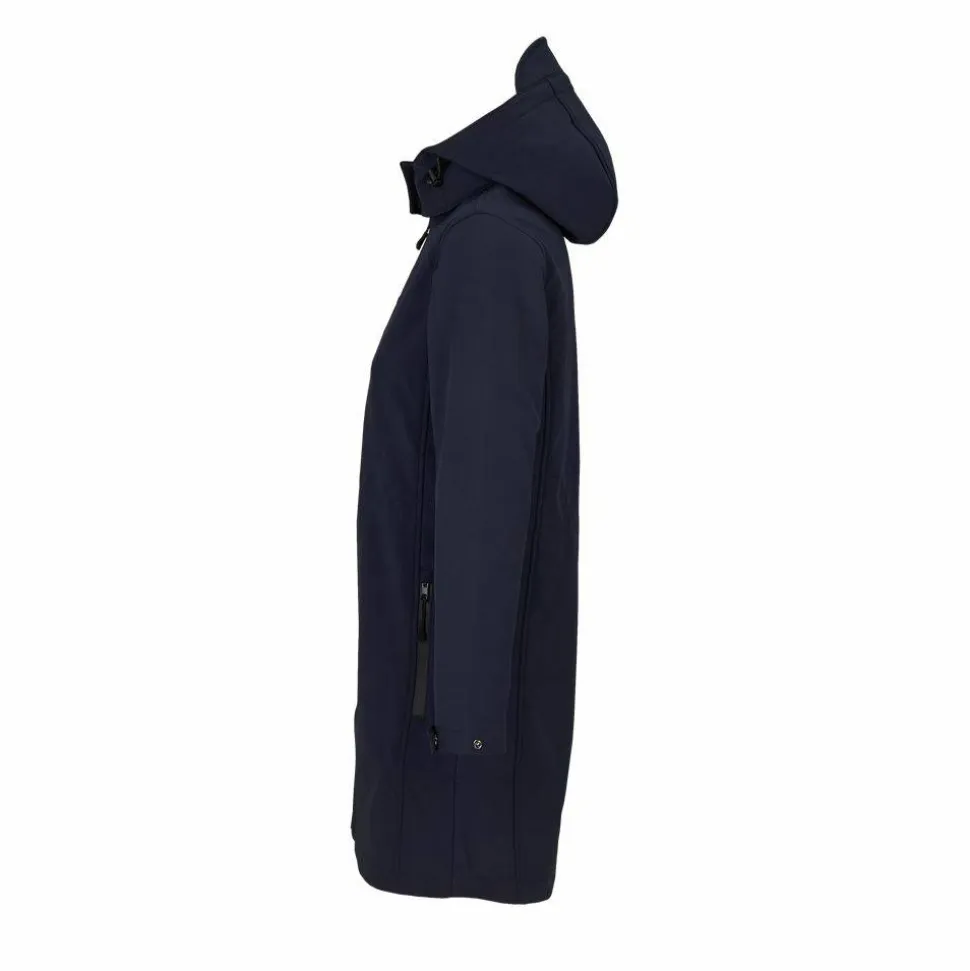 NEOBLU 03794 - Achille Women Manteau Long Softshell Femme