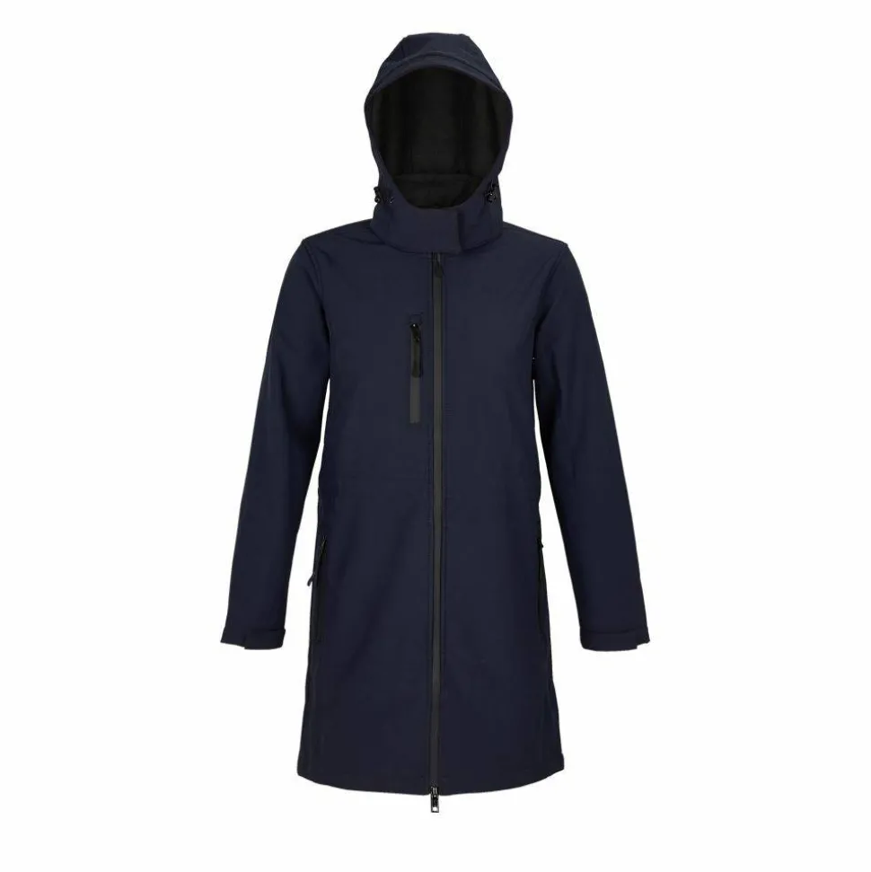 NEOBLU 03794 - Achille Women Manteau Long Softshell Femme