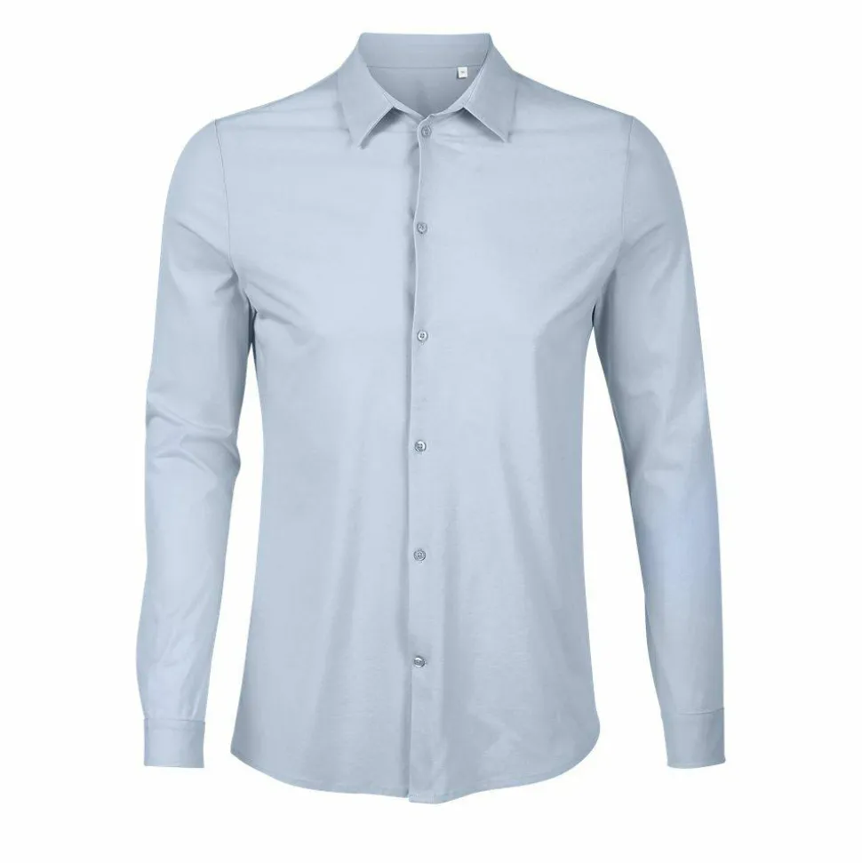 NEOBLU 03198 - Balthazar Men Chemise En Jersey Mercerisé Homme