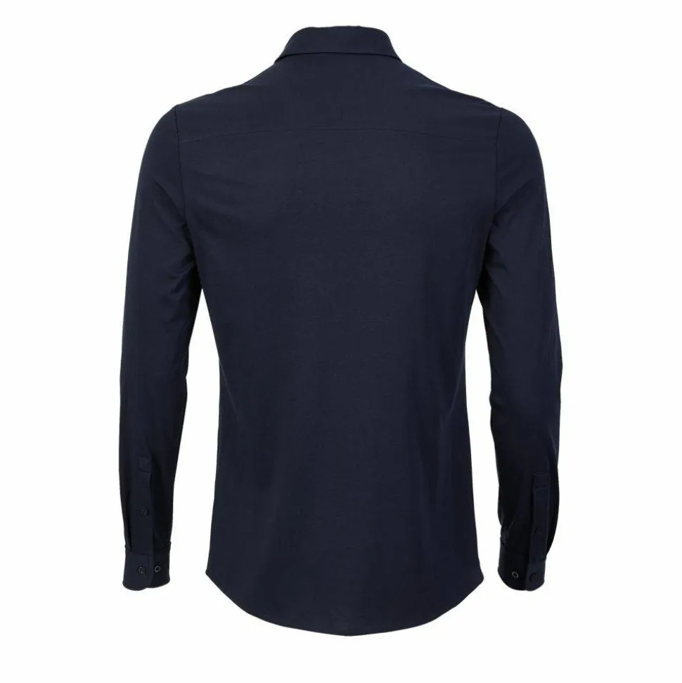 NEOBLU 03198 - Balthazar Men Chemise En Jersey Mercerisé Homme
