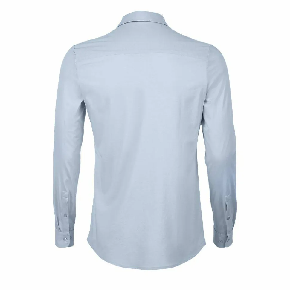 NEOBLU 03198 - Balthazar Men Chemise En Jersey Mercerisé Homme