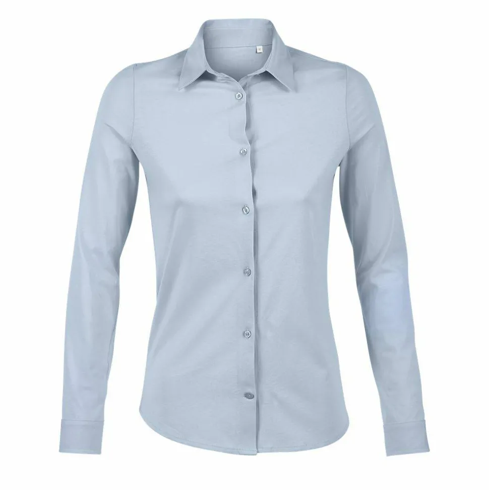 NEOBLU 03199 - Balthazar Women Chemise En Jersey Mercerisé Femme