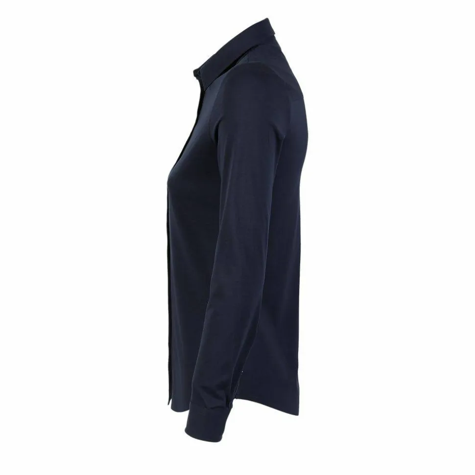 NEOBLU 03199 - Balthazar Women Chemise En Jersey Mercerisé Femme